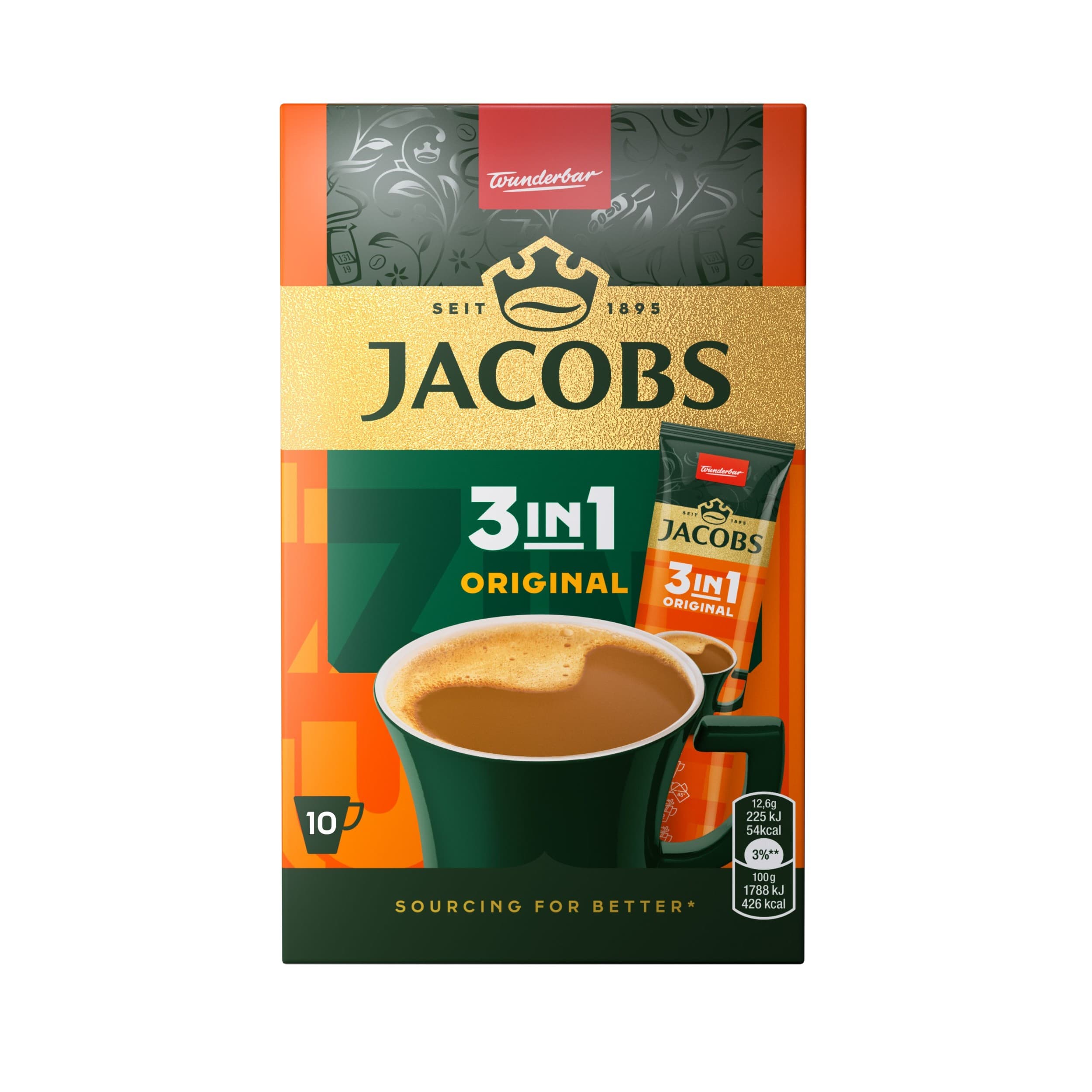 Jacobs 3v1 Original 126g