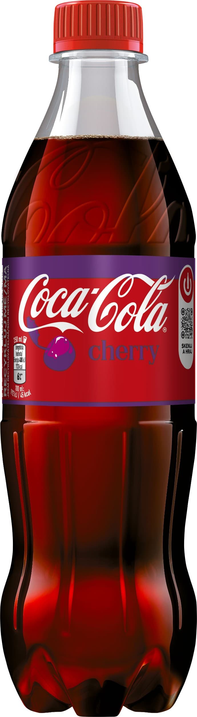 COCA-COLA CHERRY 0,5L
