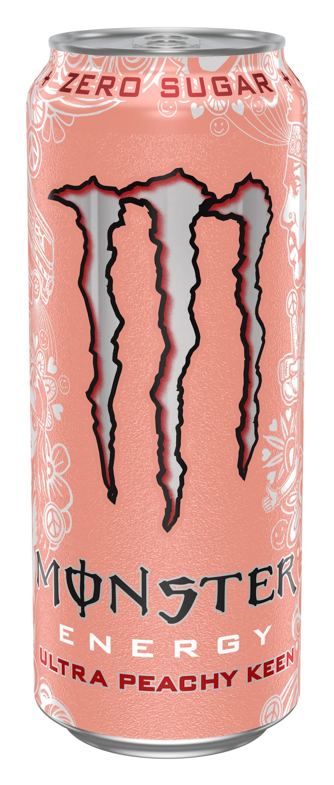 Monster Ultra Peachy Keen Zero 0,5l