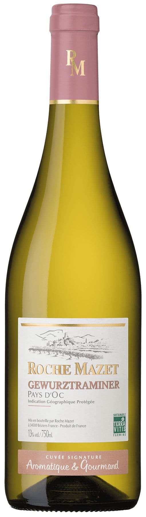 Roche Mazet Gewurztraminer IGP Pays d´OC 0,75 l
