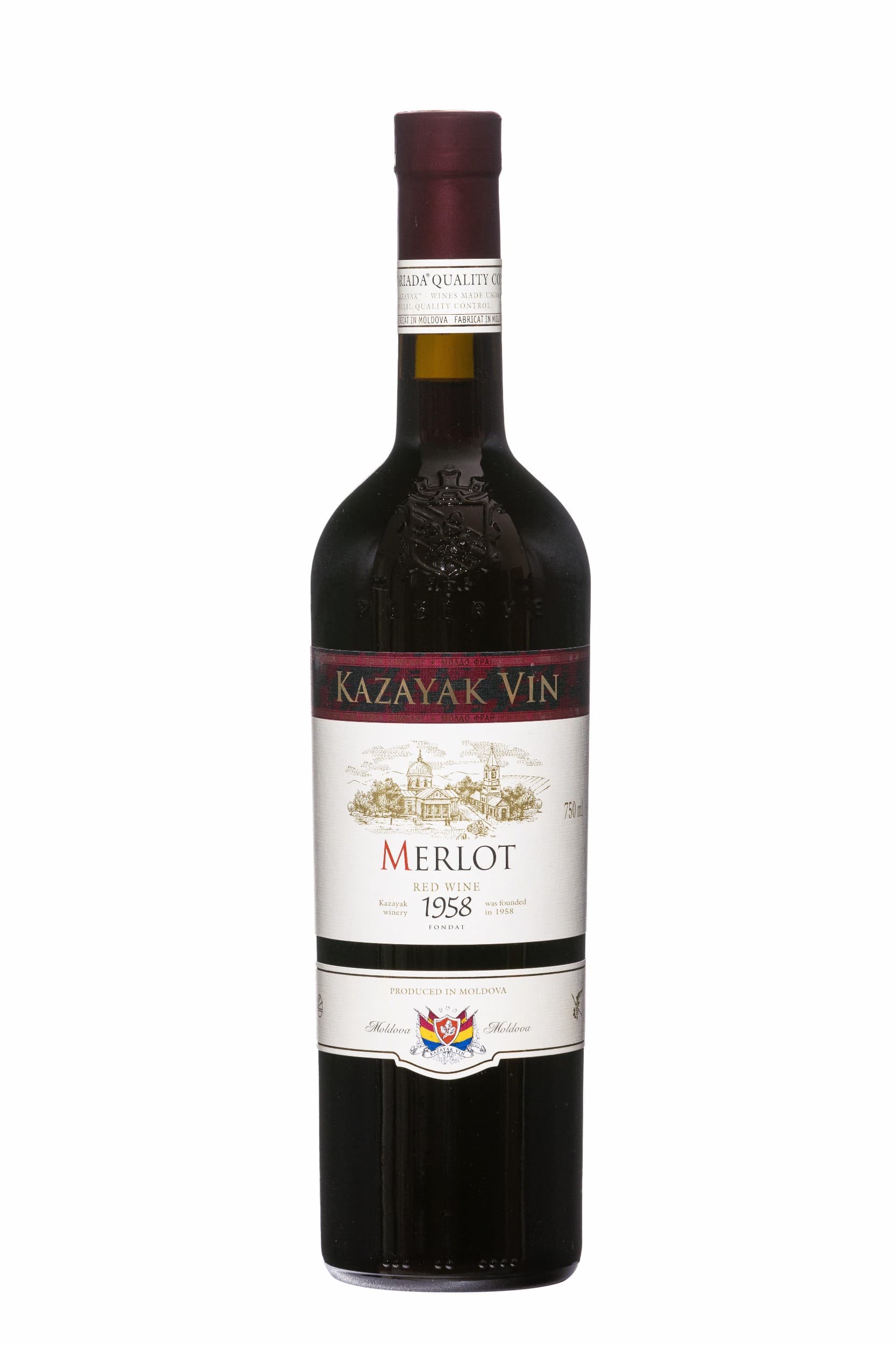 Kazayak Merlot 750 ml