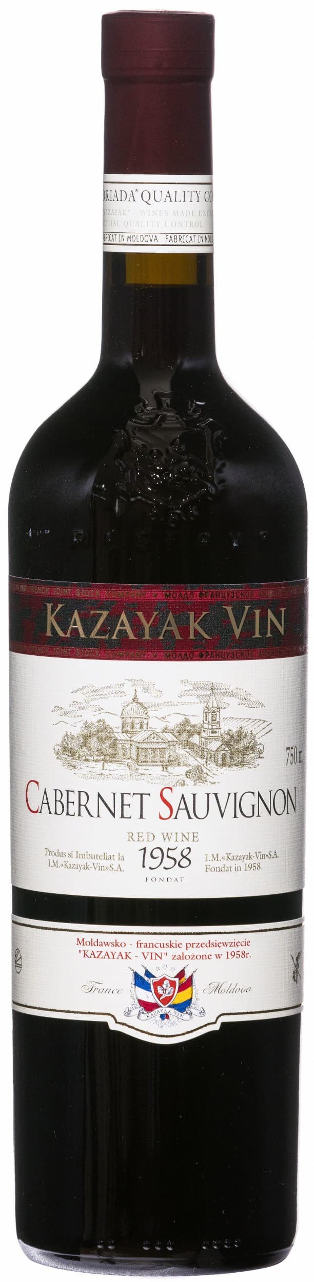 Kazayak Reserva Cabernet Sauvignon 0,75 l