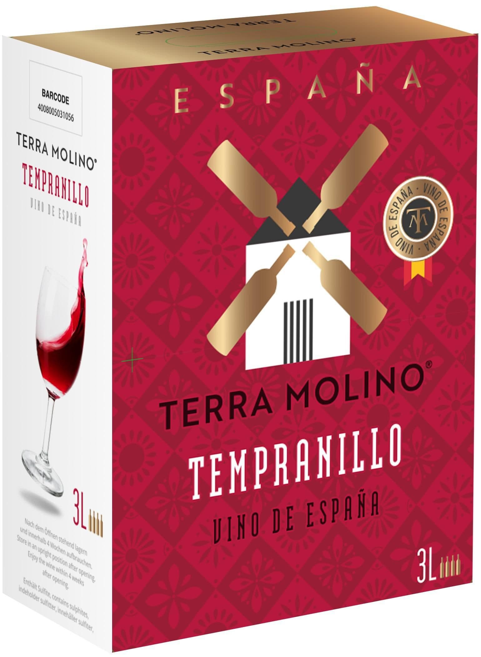 Terra Molino Tempranillo 3L BIB