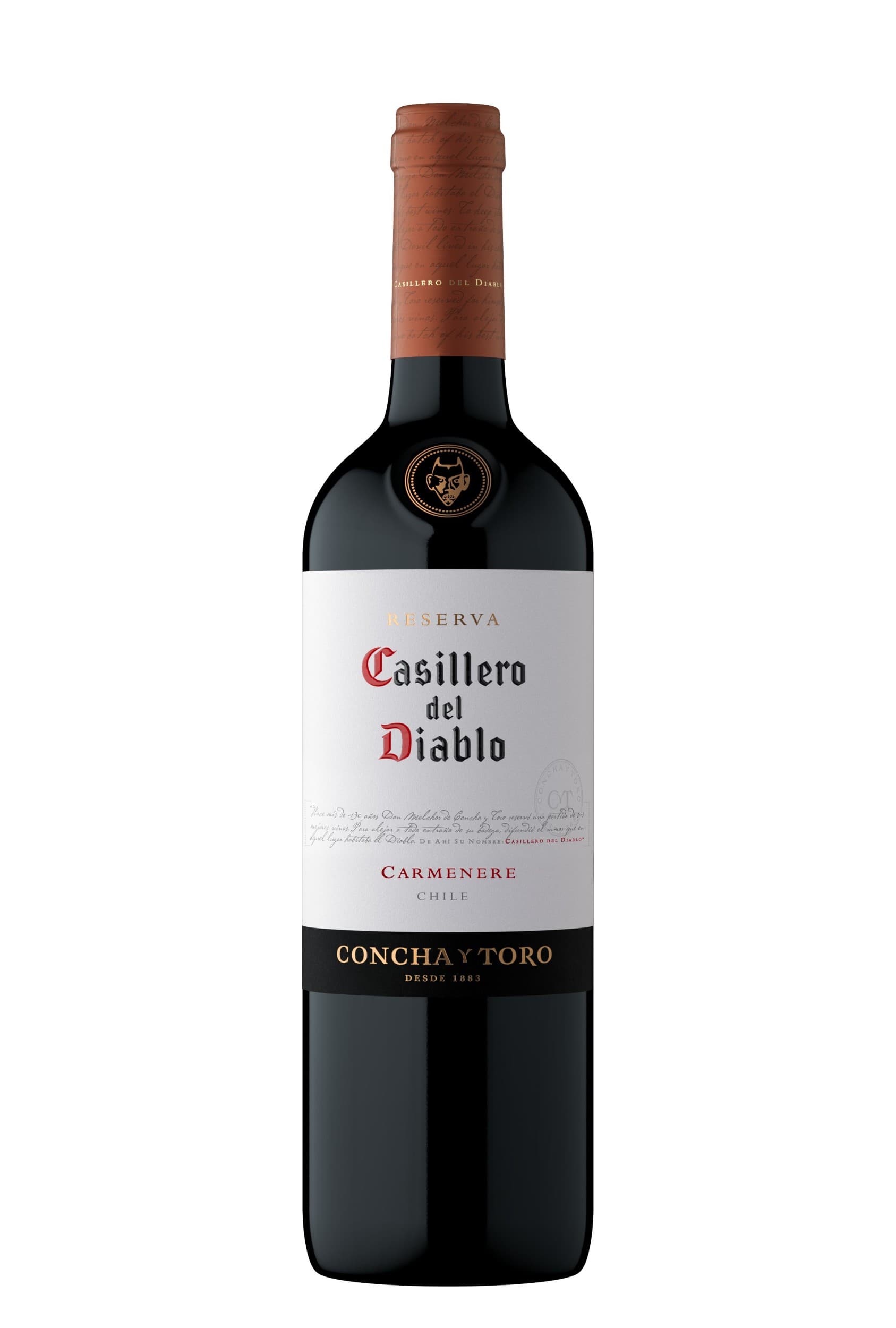 Casillero del Diablo CARMENERE 0,75L