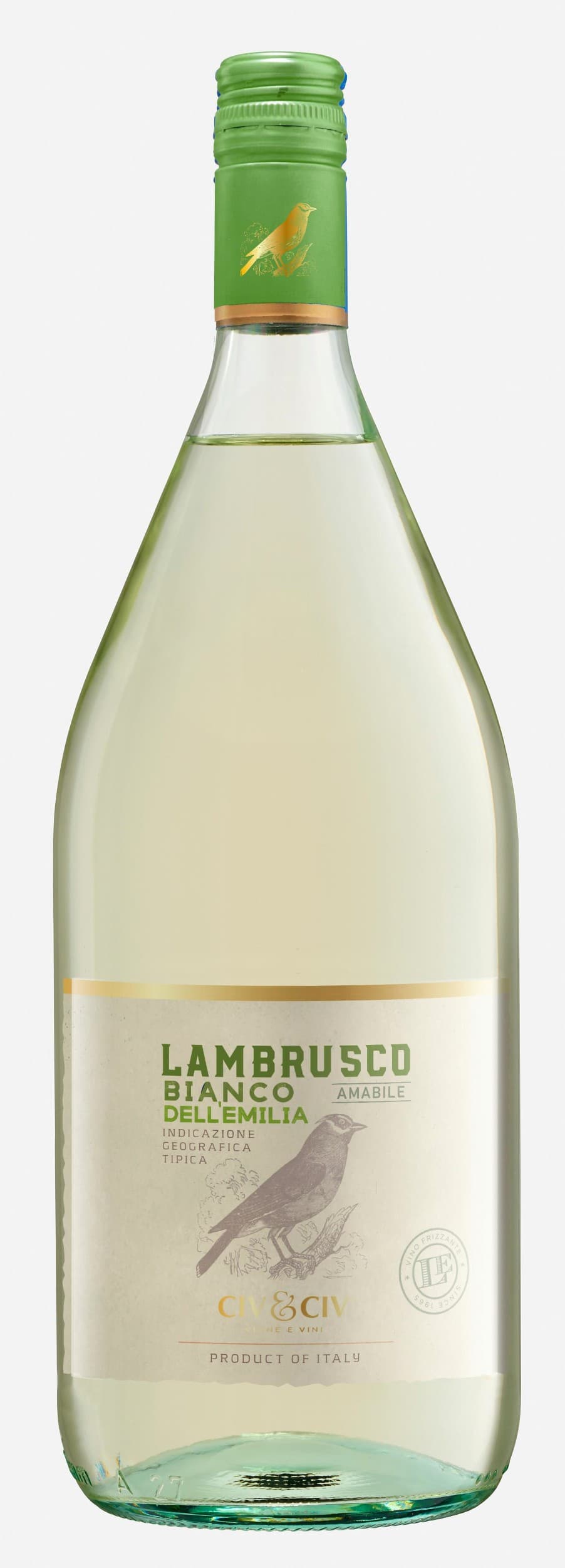 CIV&CIV Lambrusco Bianco IGT 1,5l