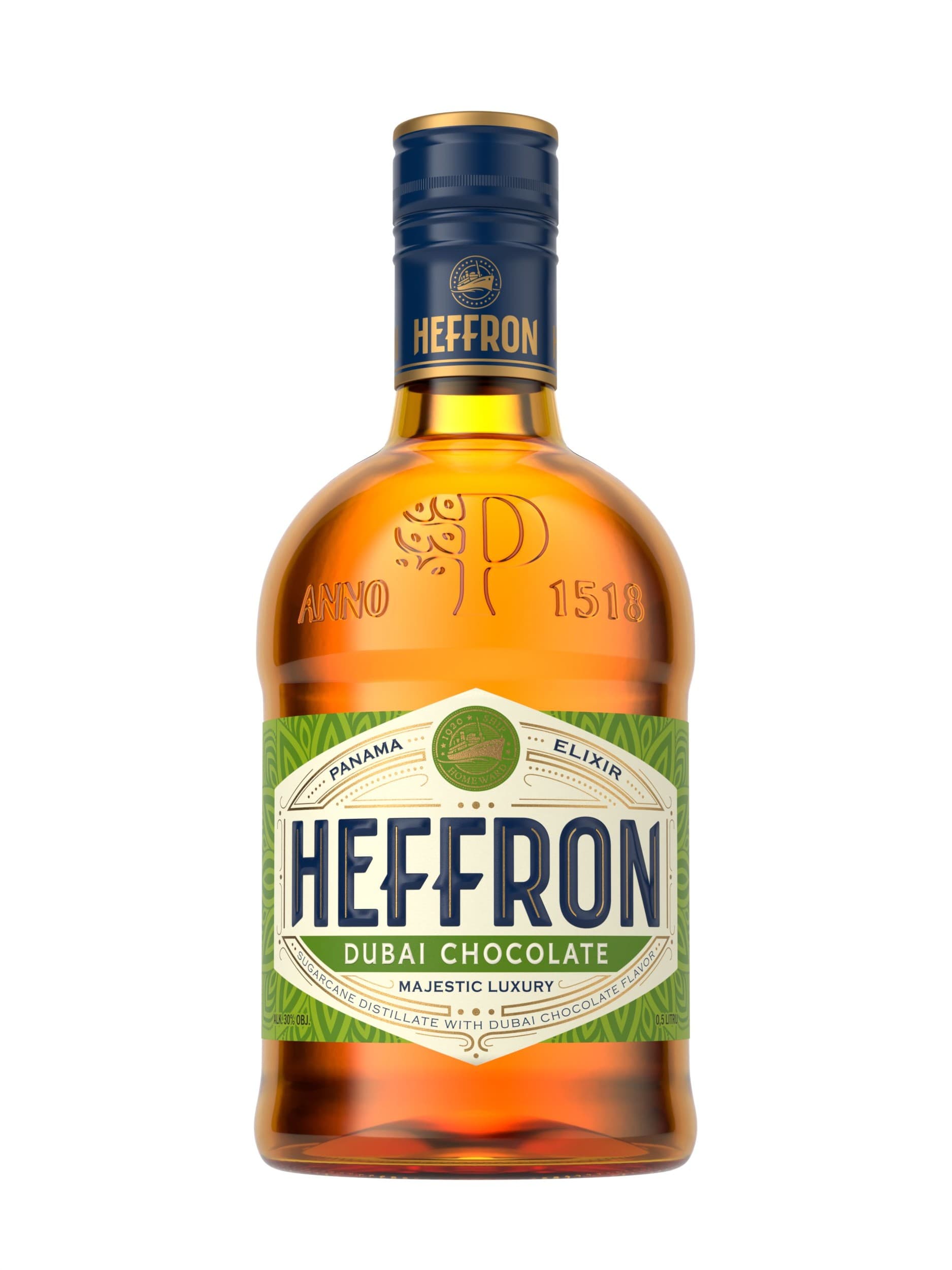 Heffron Dubai Chocolate 30% 0,5L