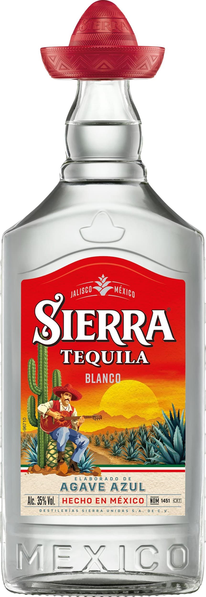 Sierra Tequila Blanco 0,7 L 35%