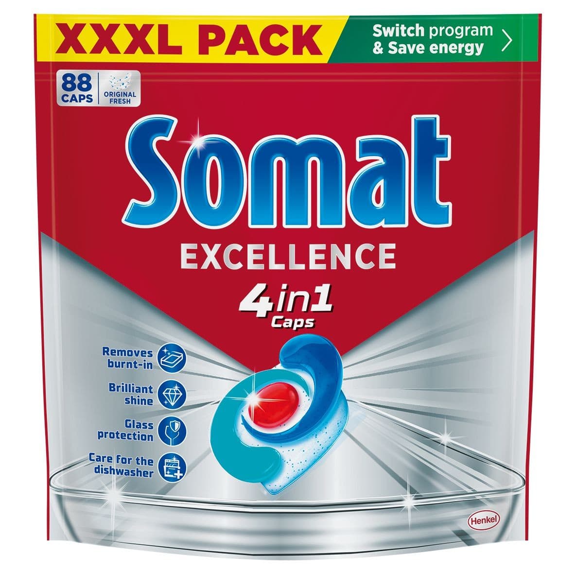 Somat Excellence 4IN1 caps 88ks