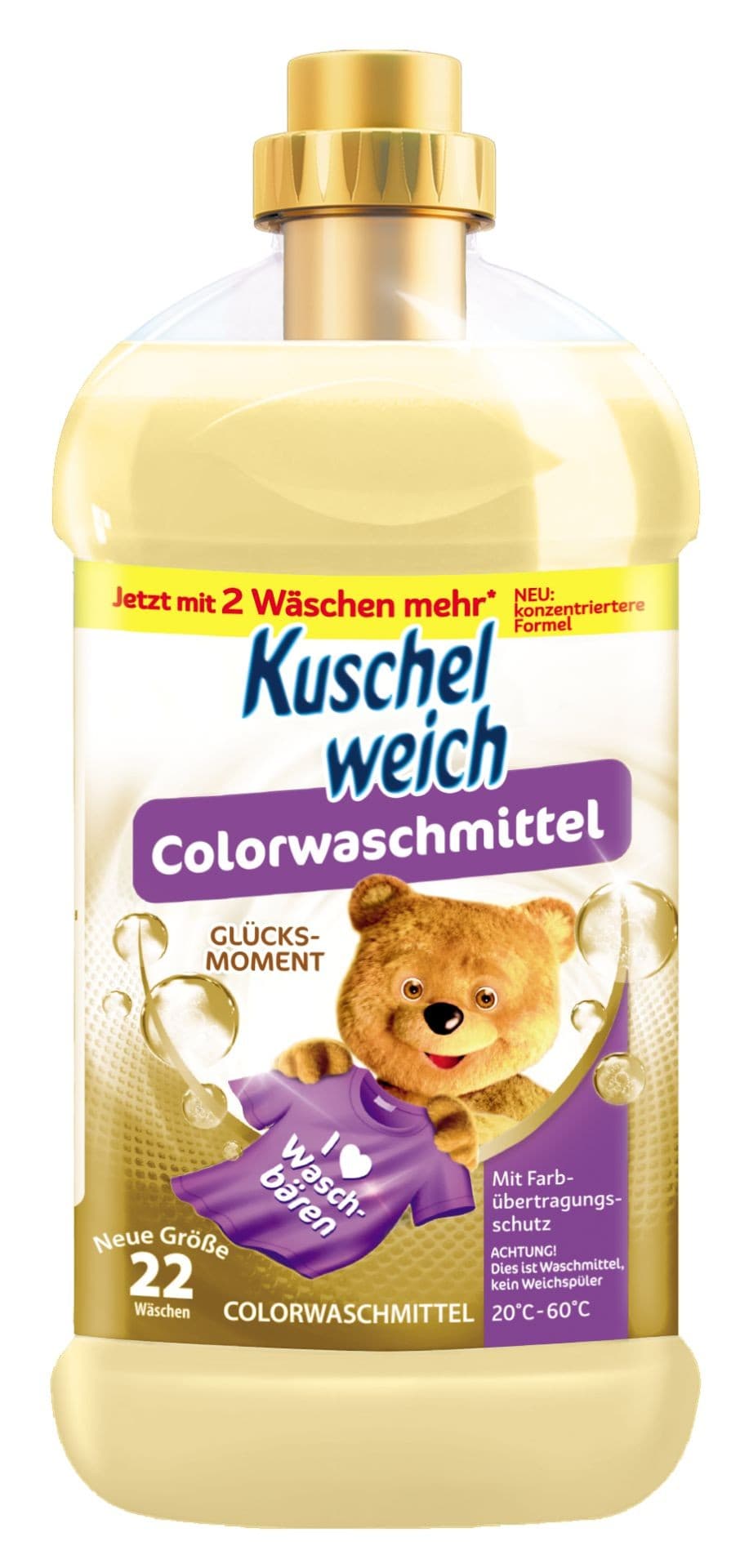Kuschelweich prací gel Glucksmoment 1.1l 22 dávek