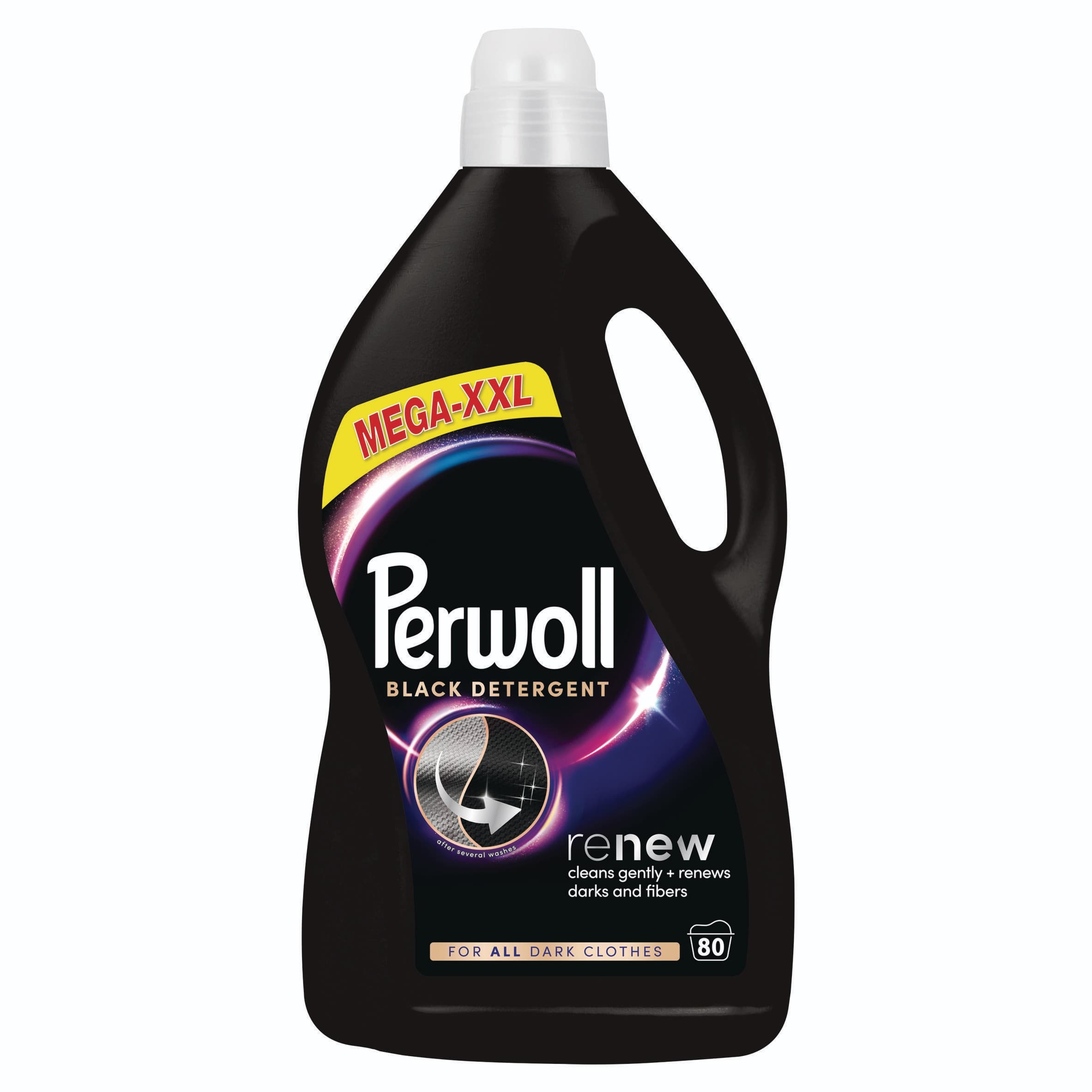 Perwoll prací gel Black 4000ml, 80 dávek