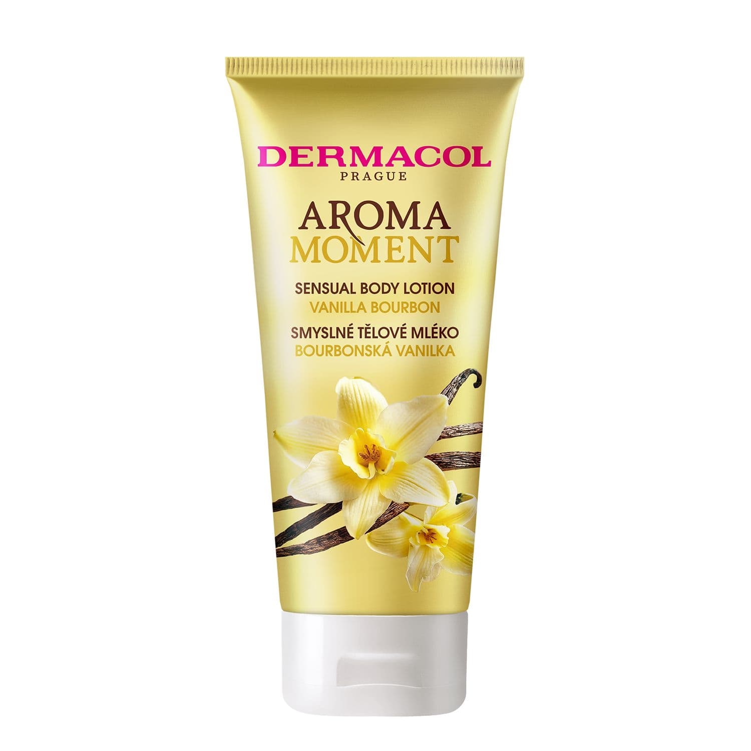 Dermacol tělové mléko Bourbonská vanilka 200 ml