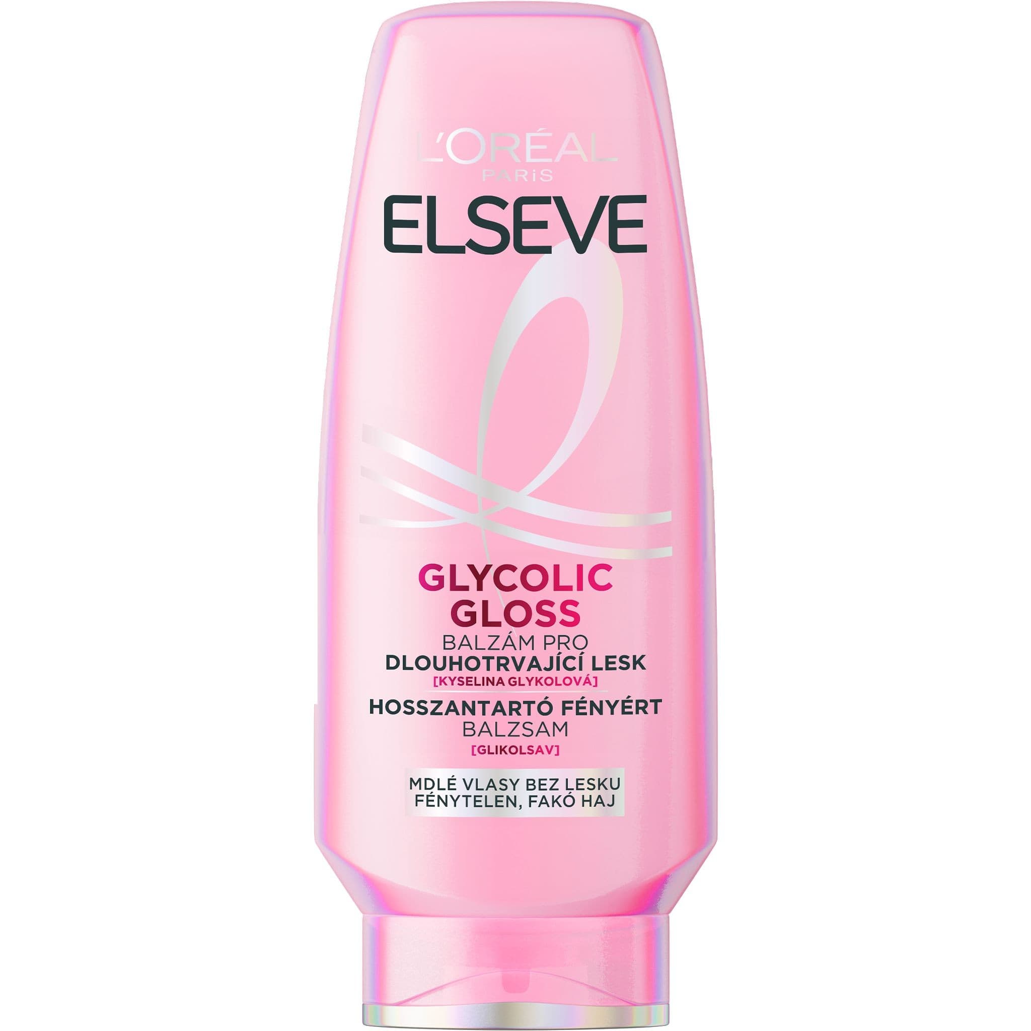 L'Oréal Paris Elseve Glycolic Gloss Core balzám 300 ml