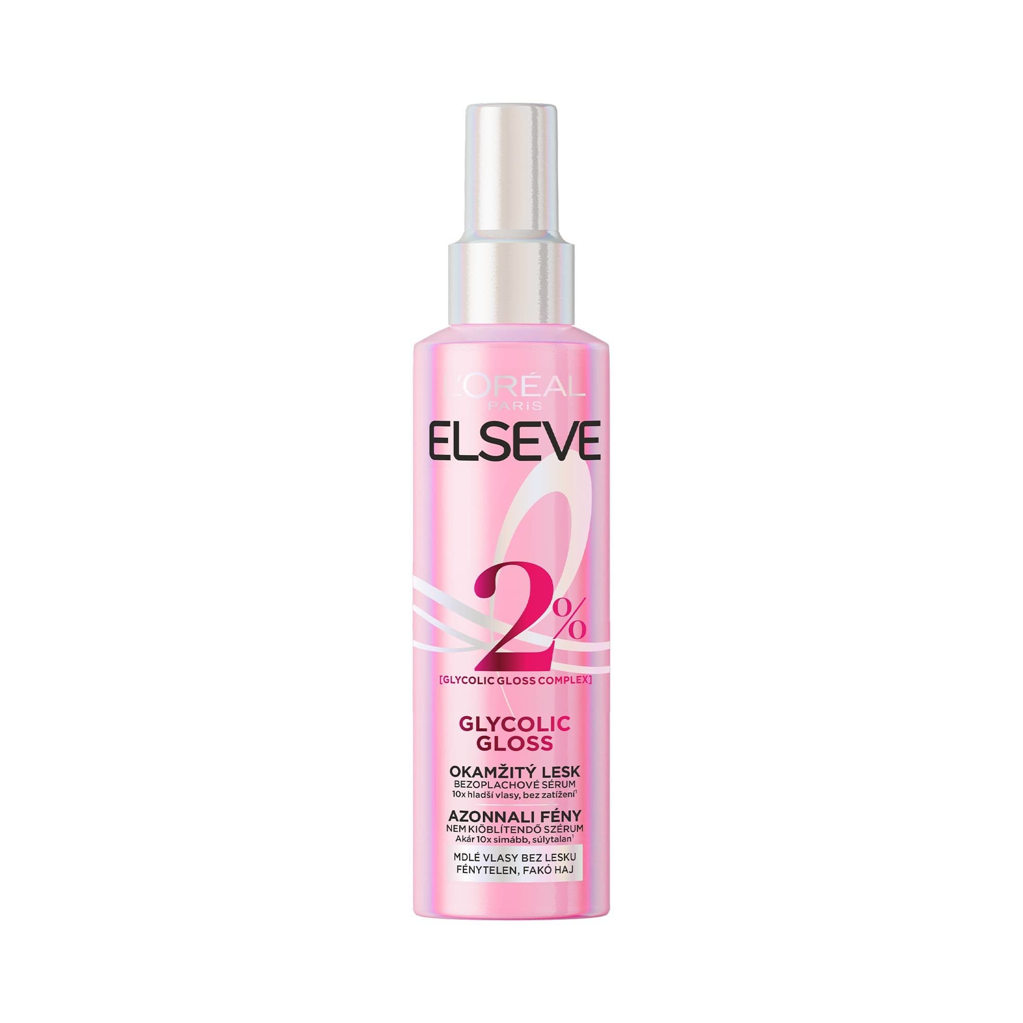 L'Oréal Paris Elseve Glycolic Gloss Core péče ve spreji 150 ml