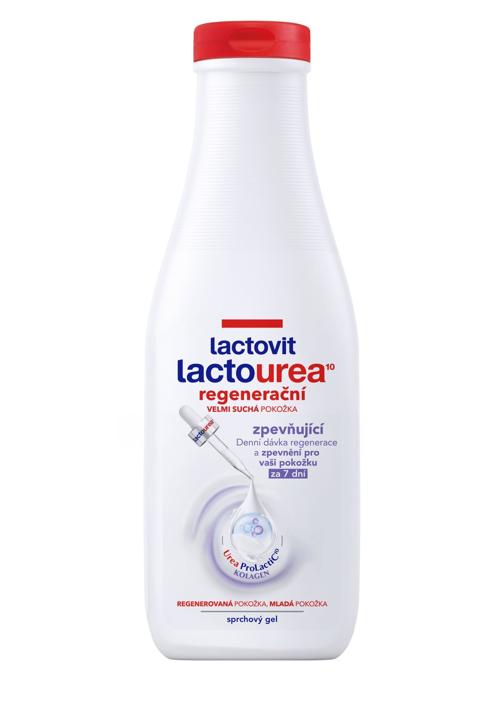 Lactovit Lactourea zpevňující sprchový gel 700 ml
