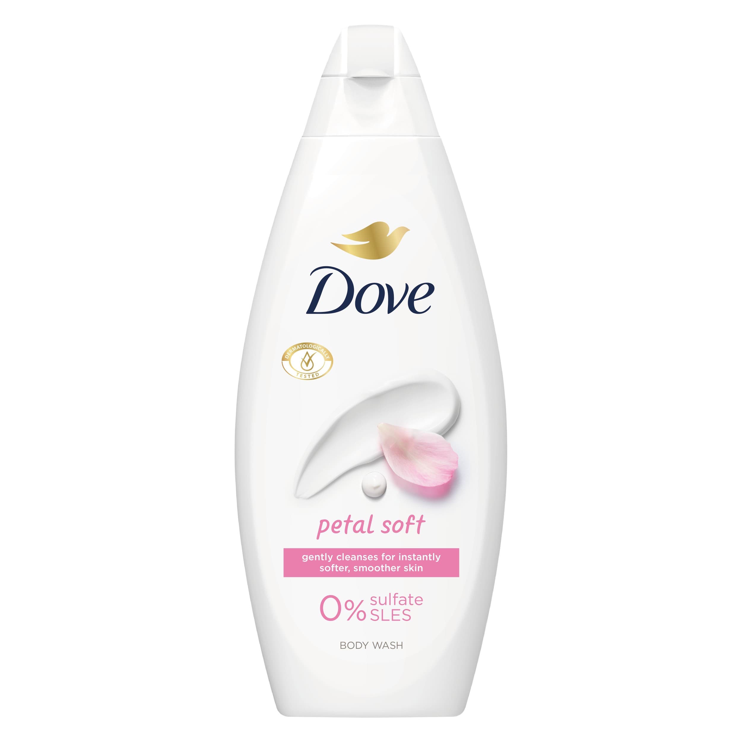 Dove sprchový gel Petal Soft 250ml