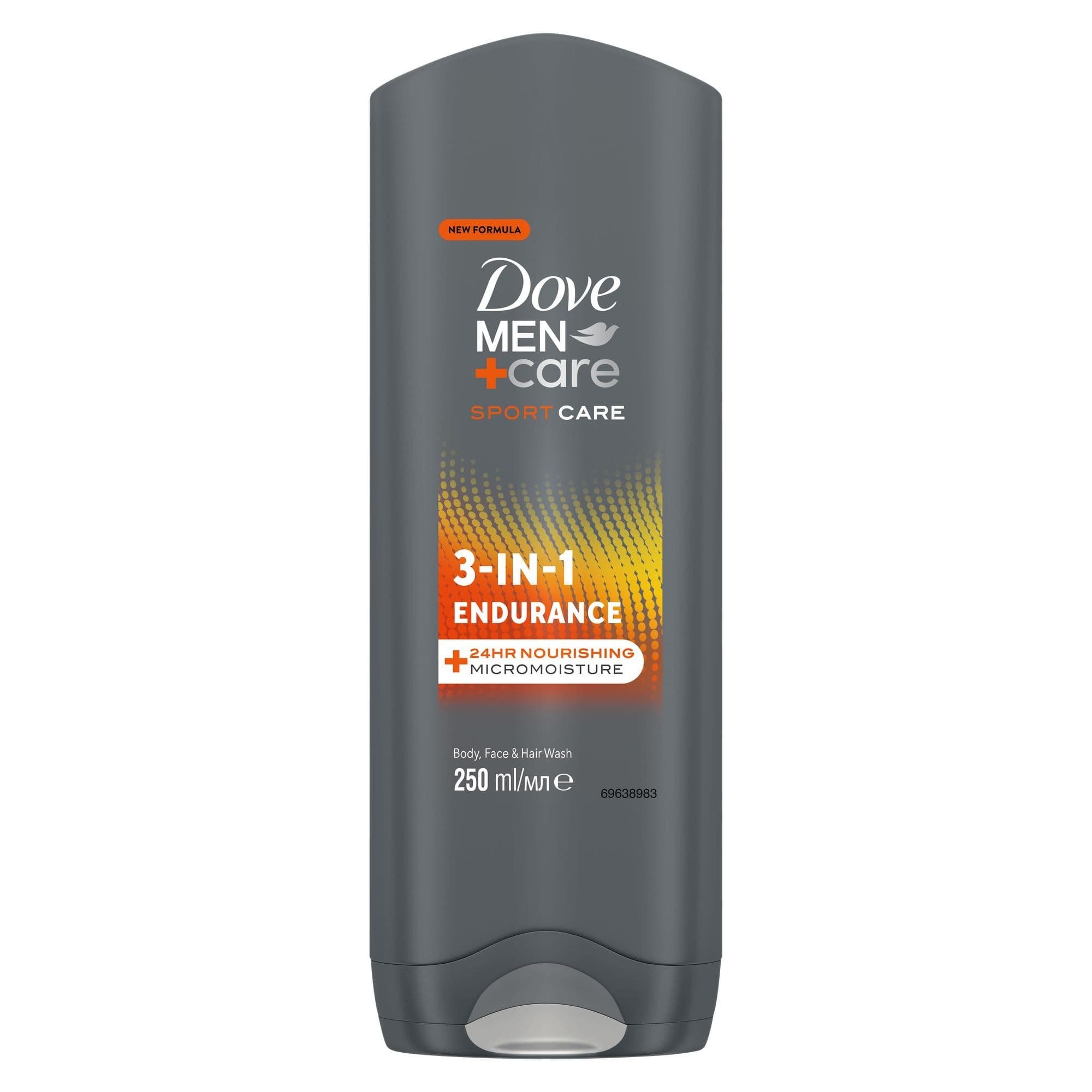 Dove sprchový gel pánský Endurance 250ml