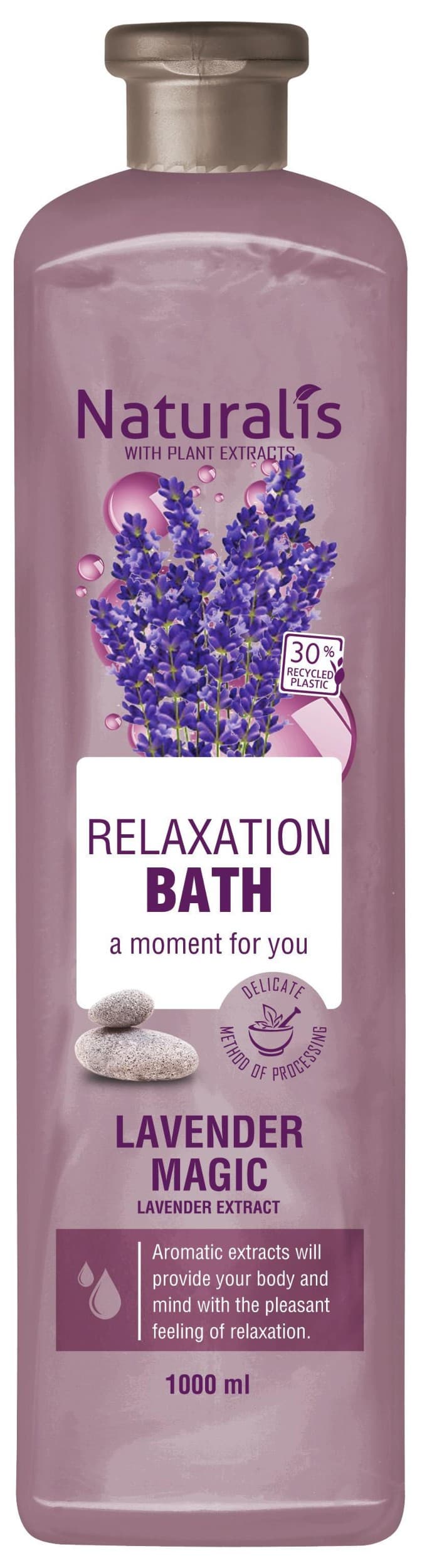 Naturalis relaxační lázěň Lavender Magic 1000ml