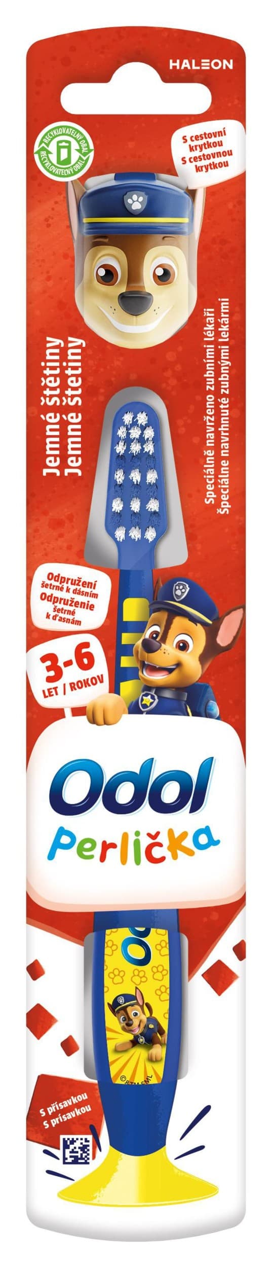Odol Zubní kartáček Perlička 1 pcs. Bl