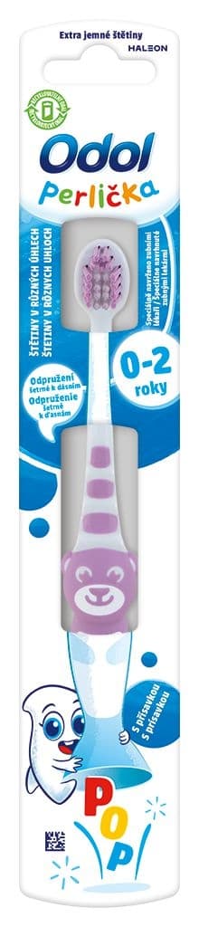 Odol Kartáček Perlička 1 pcs. Blistr