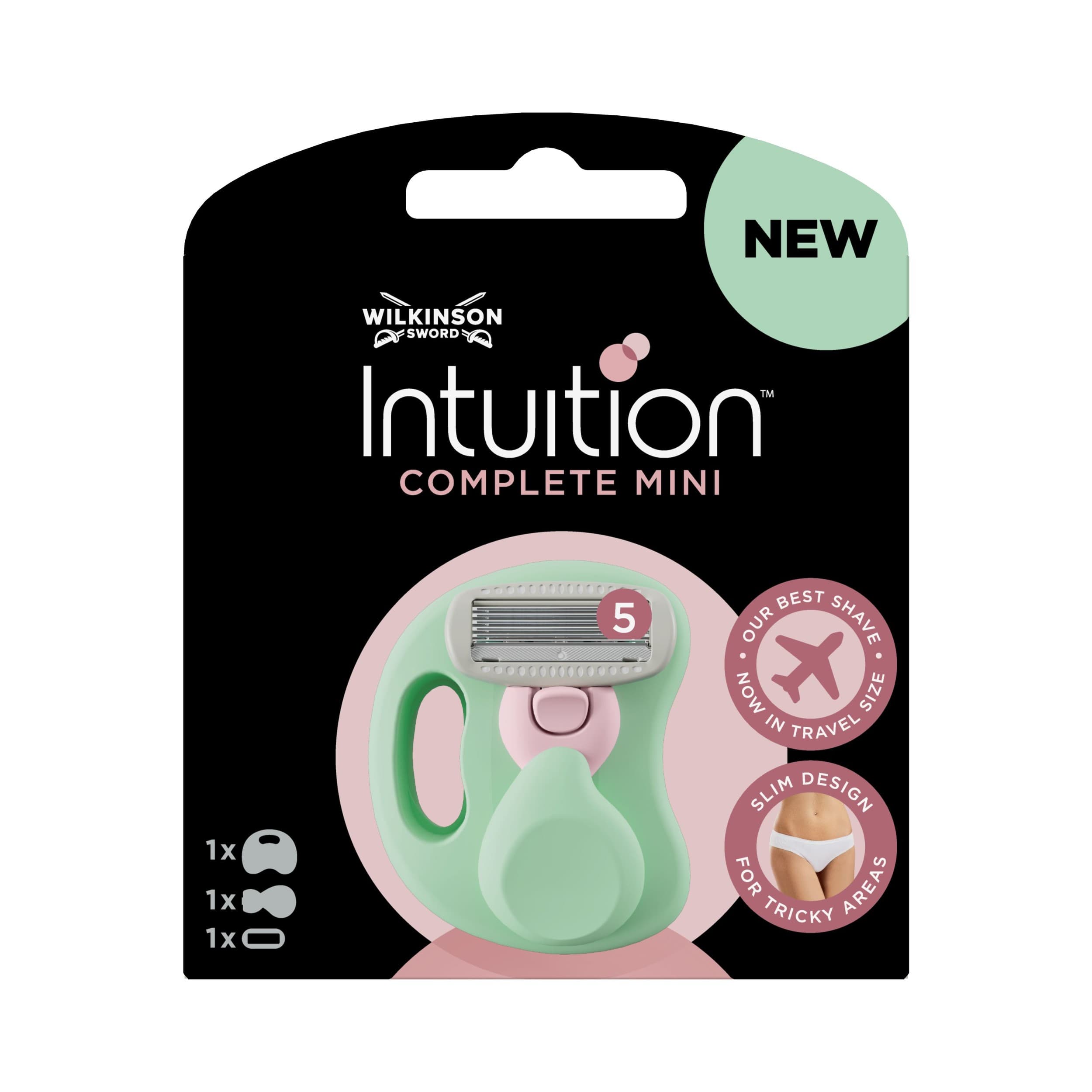 Wilkinson Sword Intuition Complete Mini holící strojek