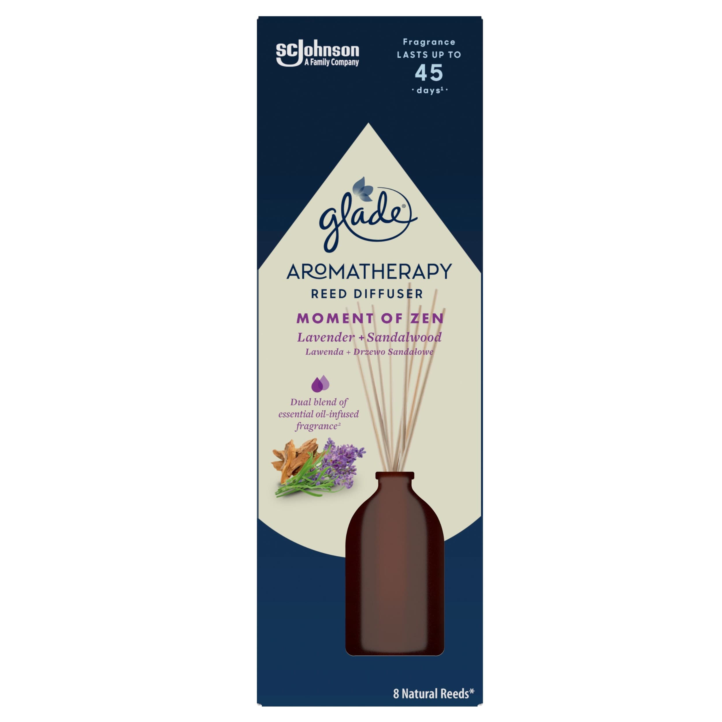 Glade Aroma Reeds Moment of Zen 80 ml