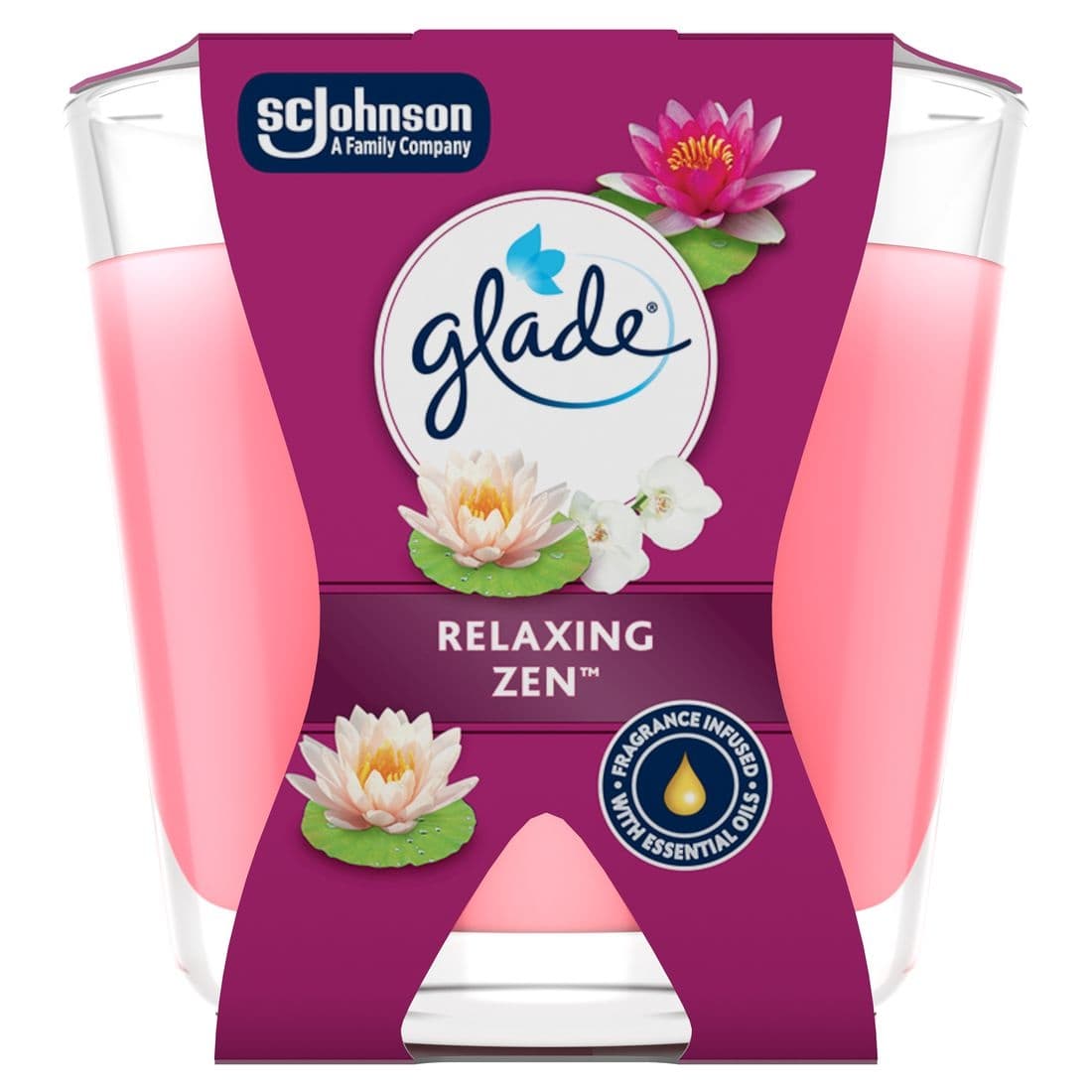 Glade® mini candle - Relaxing Zen 70 g