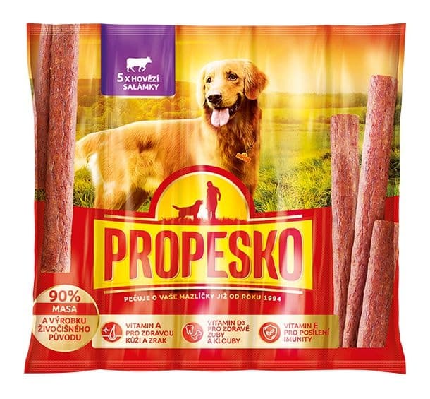 Propesko snack pes masové tyčinky 50g