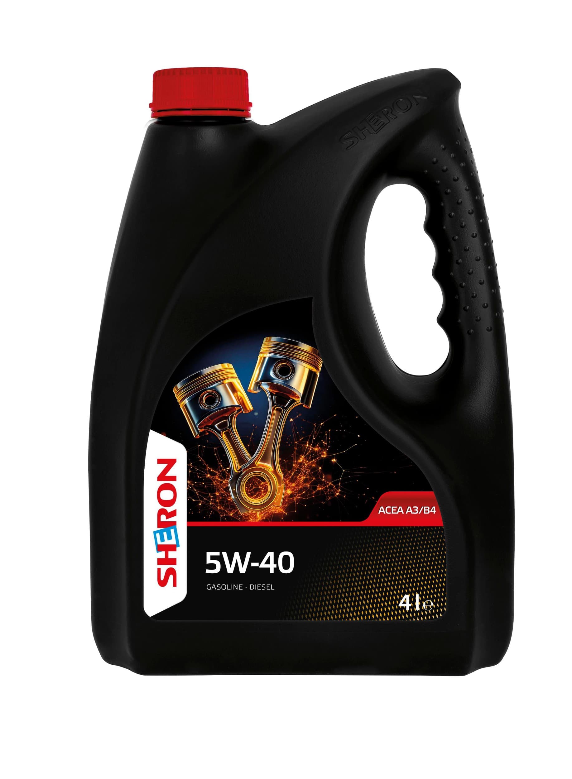 Sheron 5W-40 A3/B4 4 lt