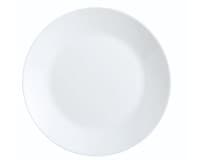 aro Talíř mělký 25 cm opálové sklo 6 ks