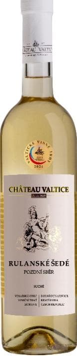 Château Valtice Rulandské šedé 2024 pozdní sběr