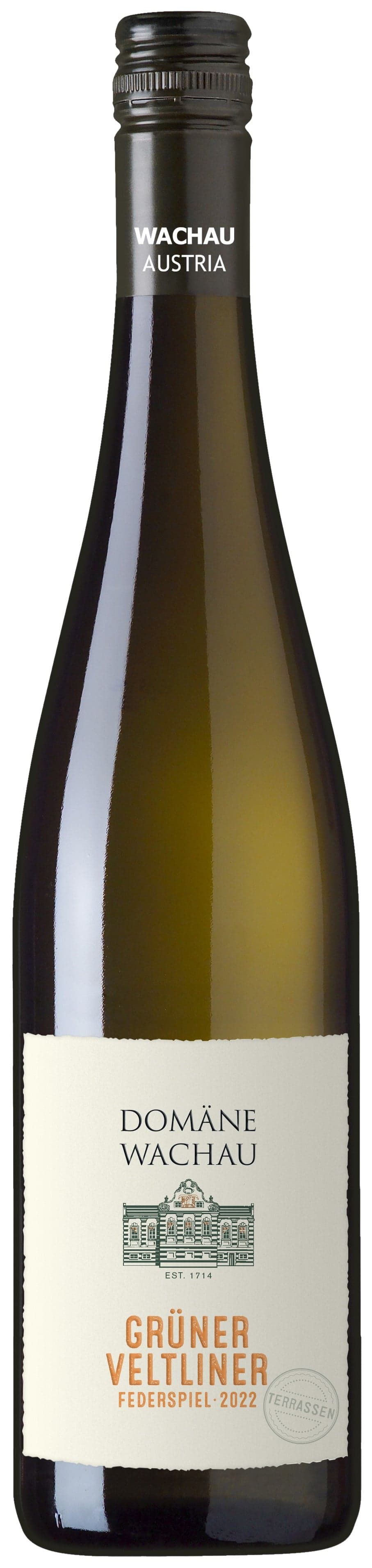 Domäne Wachau Grüner Veltliner Federspiel Terrassen