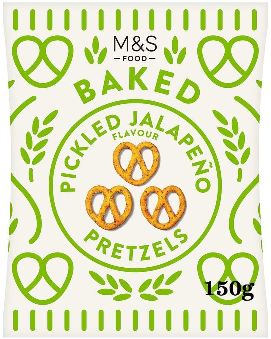 Marks & Spencer Preclíky s příchutí nakládaných chilli papriček