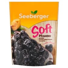 Seeberger Vypeckované měkké švestky 200g