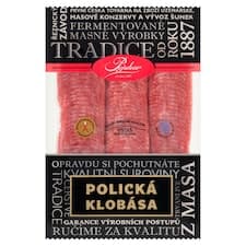 Pejskar Polická klobása krájená 100g