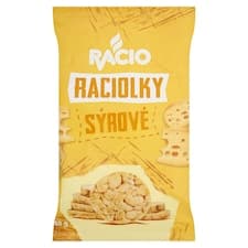 Racio Raciolky Sýrové 60g
