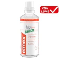 elmex Caries Protection Junior ústní voda 400 ml