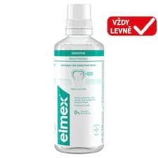 elmex Gentle Care ústní voda 400 ml