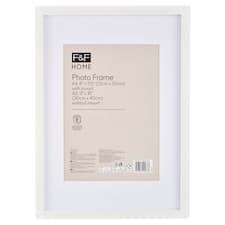 F&F Home White 2 v 1 rámeček