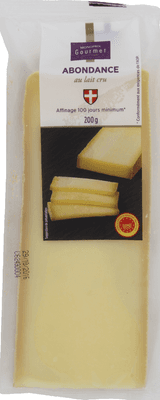 Monoprix Gourmet Abondance sýr z nepasterizovaného mléka