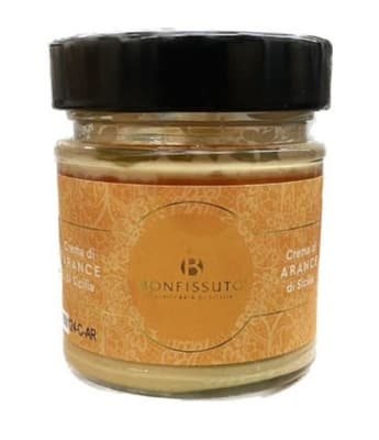 Cortelazzi Sicilský pomerančový krém Bonfissuto 200.0 g