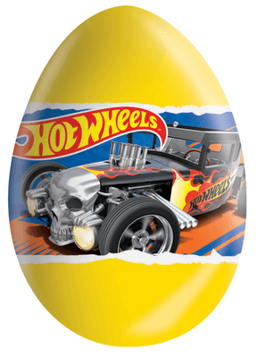 Zaini Čokoládové vajíčko Hot Wheels 20.0 g