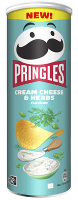 Pringles Smetana & bylinky