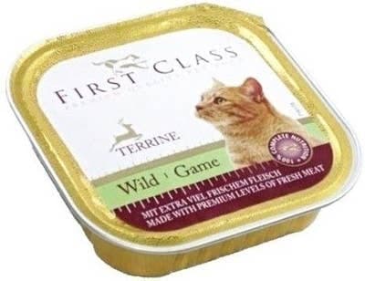 First Class Paštika se zvěřinou pro kočky