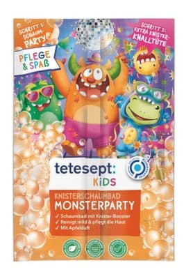 Tetesept Koupelová sůl Příšerky