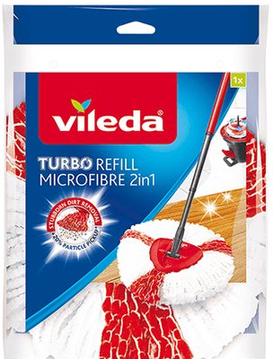 Vileda Náhrada na mop  Easy Wring & Clean Turbo 2v1