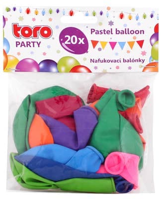 Toro Balónky nafukovací 23cm