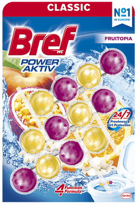 Bref Power Aktiv Fruitopia (3x 50 g)