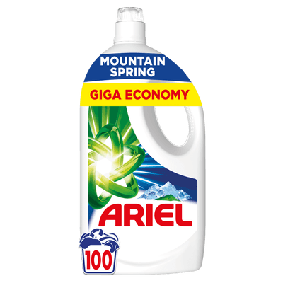 Ariel Gel Mountain Spring, 4,5 l 100.0 dávek