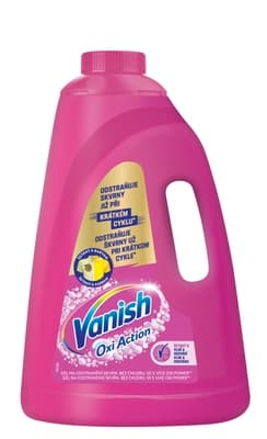 Vanish Oxi Action Gel na odstranění skvrn