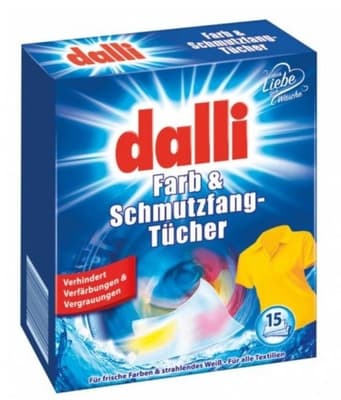 Dalli Prací ubrousky proti zabarvení